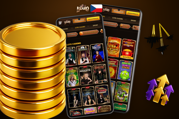 Chybová hláška při instalaci Lizaro Casino APK na Android zařízení