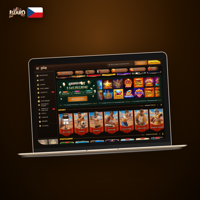 Lizaro Casino desktop verze s live chatem a podporou 24/7 přímo v klientu