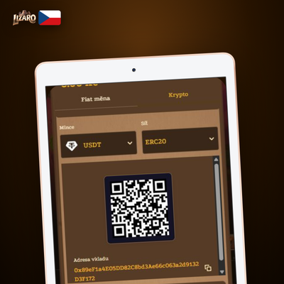 GoPay a Paysafecard umožňují rychlý lokální vklad v Lizaro Casino bez karty