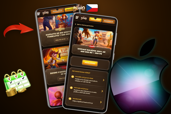 Lizaro Casino insurance bet jako záchranná síť pro akumulátorové tikety na mobilu