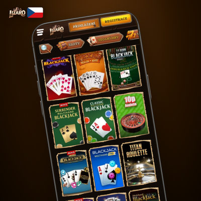 Lizaro Casino mobilní aplikace se seznamem fotbalových zápasů a live kurzy sázek