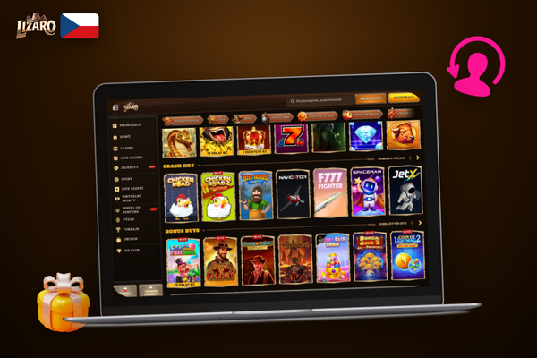 Lizaro Casino stažení pro PC – instalátor aplikace na Windows 11 krok za krokem