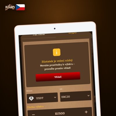 E-peněženky Skrill, Neteller a Apple Pay pro rychlý výběr v Lizaro Casino