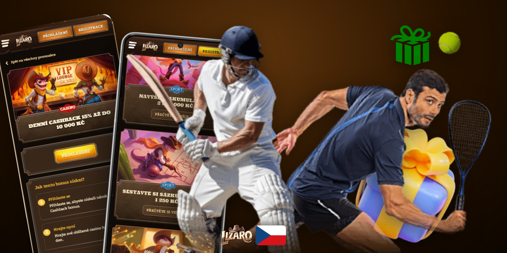Infografika Lizaro Casino ukazuje cestu od vkladu přes bonus až ke splnění wageringu