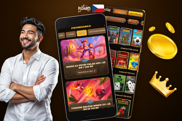 Lizaro Casino strategie výhry: nastavení limitů vkladů a přestávek v mobilní aplikaci